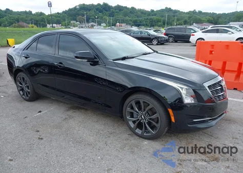 2017 Cadillac Ats Luxury z USA, uszkodzony, nr VIN 1G6AH5SX4H0189674